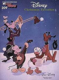 Book Cover for Disney Christmas Favorites by Hal Leonard Corp