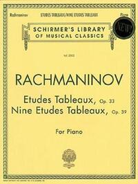 Book Cover for Etudes Tableaux, Op. 33 & 39 by 