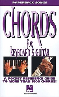 Book Cover for Chords for Keyboard and Guitar by Johannes Brahms