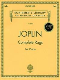 Book Cover for Joplin - Complete Rags for Piano by 