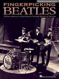 Book Cover for Fingerpicking Beatles by The Beatles