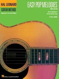 Book Cover for Easy Pop Melodies by Lee Evans, Hal Leonard Corp