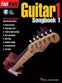 Book Cover for Fasttrack Guitar Songbook 1 - Level 1 Book/Online Audio by Hal Leonard Corp