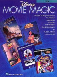Book Cover for Disney Movie Magic by Hal Leonard Corp