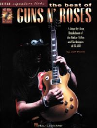 Book Cover for Signature Licks by Guns N Roses,   Guns N Roses