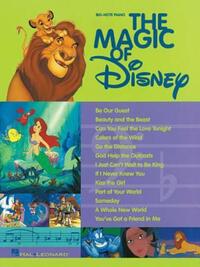 Book Cover for The Magic of Disney by Hal Leonard Corp