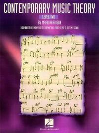 Book Cover for Contemporary Music Theory.. Level Two by Mark Harrison