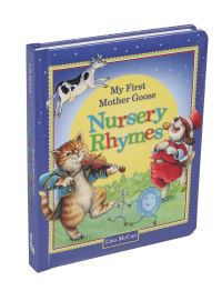 Book Cover for My First Mother Goose Nursery Rhymes by Lisa McCue, Editors of Studio Fun International