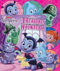 Book Cover for Disney Vampirina: Treasure Haunters by Nancy Parent, Adam Devaney