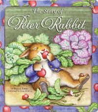 Book Cover for The Story of Peter Rabbit by Beatrix Potter