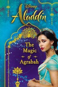 Book Cover for Disney Aladdin by Rachael Upton
