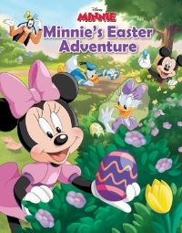 Book Cover for Disney Minnie's Easter Adventure by Maggie Fischer