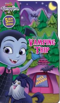 Book Cover for Disney Vampirina by Maggie Fischer, Adam Devaney