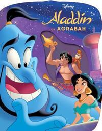Book Cover for Disney Aladdin of Agrabah by Sally Little