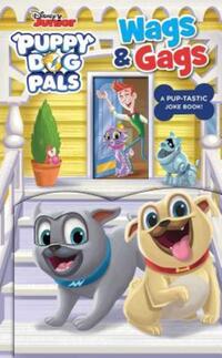 Book Cover for Disney Puppy Dog Pals by Maggie Fischer