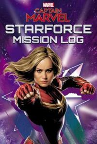 Book Cover for Marvel Captain Marvel Starforce Mission Log by Eleni Roussos