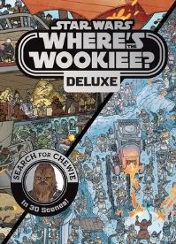 Book Cover for Star Wars: Where's the Wookiee? Deluxe by Katrina Pallant