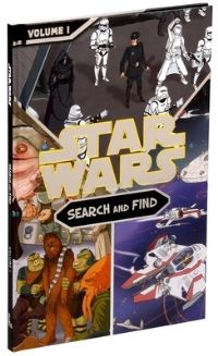Book Cover for Star Wars Search and Find, Volume I by Art Mawhinney