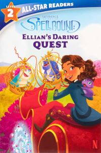 Book Cover for Ellian's Daring Quest by Courtney Acampora