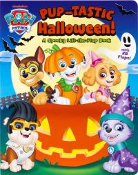 Book Cover for PAW Patrol: Pup-Tastic Halloween by MacKenzie Buckley
