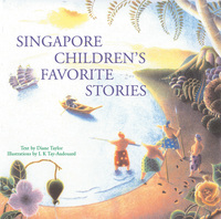 Book Cover for Singapore Children's Favorite Stories by Diane Taylor