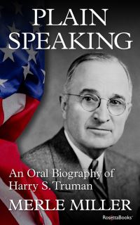 Book Cover for Plain Speaking by Merle Miller