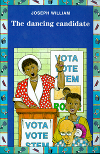 Book Cover for Dancing Candidate by Marita van Aswegen, Erika Gouws