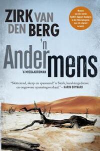 Book Cover for 'N Ander Mens by Zirk Van Den Berg