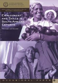 Book Cover for Employment and Skills in South African Exports by Dirk Ernst Van Seventer, Human Sciences Research Council