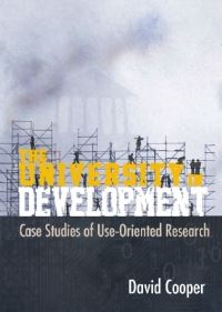 Book Cover for The University in Development by David Cooper