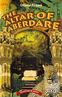 Book Cover for Altar of Aberdare by CS Lewis, Kobus Geldenhuys