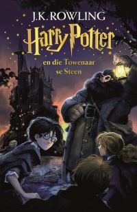 Book Cover for Harry Potter En Die Towenaar Se Steen by J K Rowling