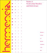 Book Cover for Psalms 3 by FrankLothar Hossfeld, Erich Zenger, Linda M Maloney, Klaus Baltzer