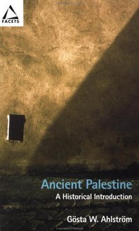 Book Cover for Ancient Palestine by G W Ahlström