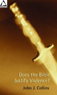 Book Cover for Does the Bible Justify Violence? by John Joseph Collins