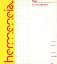 Book Cover for Micah by Delbert R Hillers, Paul D Hanson, Loren R Fisher