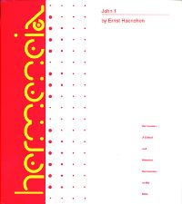 Book Cover for John by Ernst Haenchen, Robert Walter Funk, Ulrich Busse