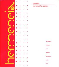 Book Cover for The Epistle to the Hebrews by Harold W Attridge, Helmut Koester