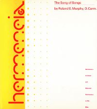 Book Cover for The Song of Songs by Roland E Murphy, S Dean McBride