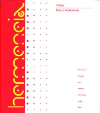 Book Cover for 1 Peter by Paul J Achtemeier, Eldon Jay Epp