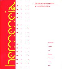 Book Cover for The Sermon on the Mount by Hans Dieter Betz, Adela Yarbro Collins