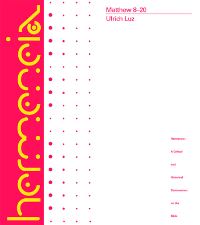 Book Cover for Matthew by Ulrich Luz, Helmut Koester