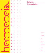 Book Cover for Qoheleth by Thomas Krüger, Klaus Baltzer