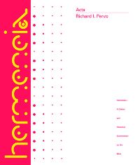 Book Cover for Acts by Richard I Pervo
