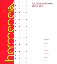 Book Cover for Shepherd of Hermas by Carolyn Osiek, Helmut Koester