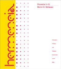 Book Cover for Proverbs by Schipper, Bernd U