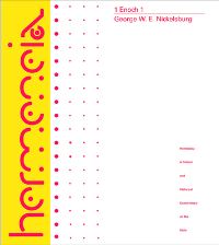 Book Cover for 1 Enoch by George W E Nickelsburg, Klaus Baltzer, James C VanderKam