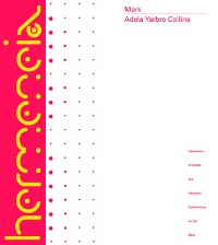 Book Cover for Mark by Adela Yarbro Collins, Harold W Attridge