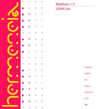 Book Cover for Matthew 1-7 by Ulrich Luz, Helmut Koester