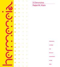 Book Cover for 2 Chronicles by Ralph W Klein, Paul D Hanson